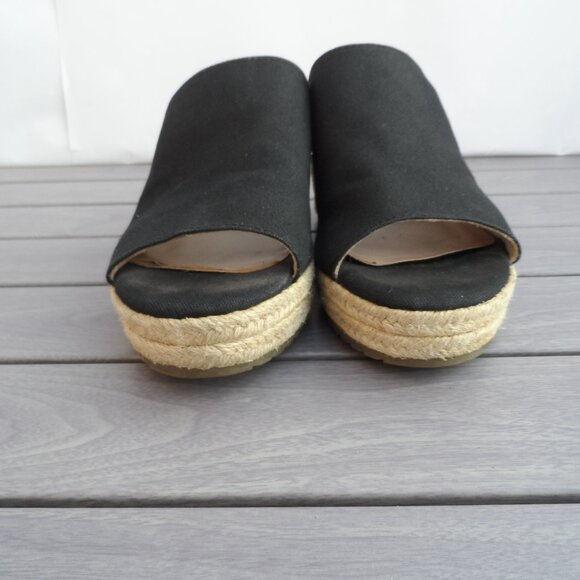 Naturalizer Soul Wedge Sandal Black size 8 - Picture 7 of 7